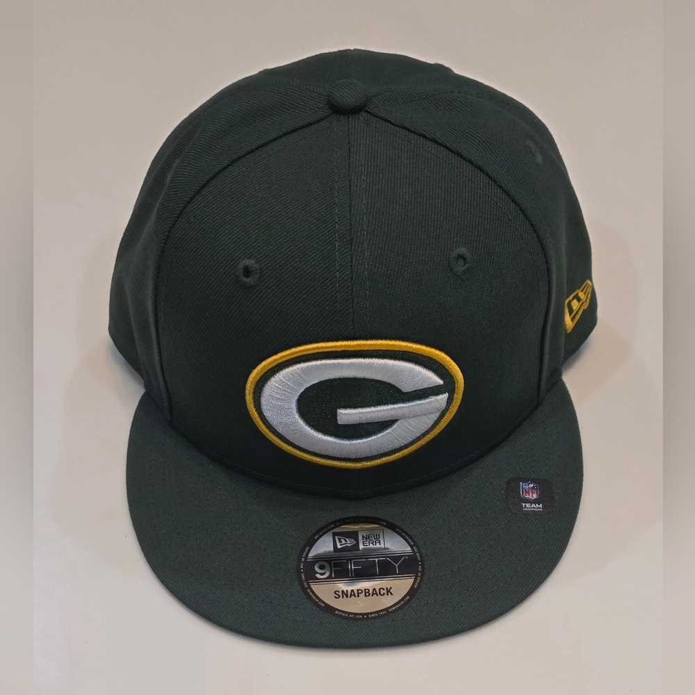 GREEN BAY PACKERS|New Era 9Fifty Team Headgear Green/White/Gold|Snapback